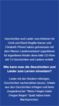 Mobile Screenshot of geschichten-und-lieder.com