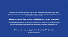 Tablet Screenshot of geschichten-und-lieder.com